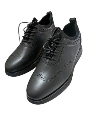 Bruno Marc Maxflex Wingtip Brogue Oxford Casual Shoes Mens 8.5 Business Casual